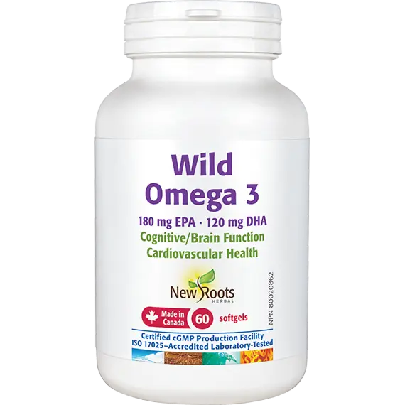 Wild Omega 3 180 mg EPA 120 mg DHA